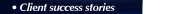 Client success stories