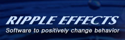 Ripple Effects - Software to positively change behavior